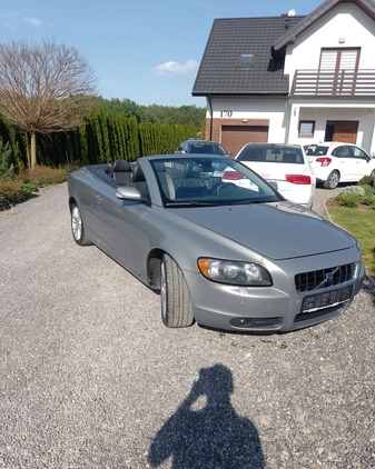 Volvo C70 cena 22900 przebieg: 257500, rok produkcji 2007 z Poniatowa małe 37